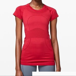 Swift top lululemon short sleeve